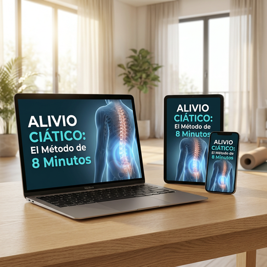 alivio ciatico: el metodo de 8 minuto